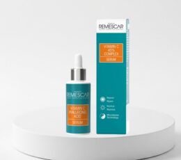 Remescar Vitamin C 45% & Hyaluronic Acid Serum 30ml