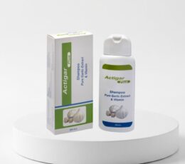 Actigar Plus Shampoo - 250Ml