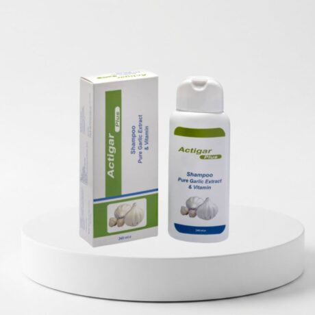 Actigar Plus Shampoo - 250Ml