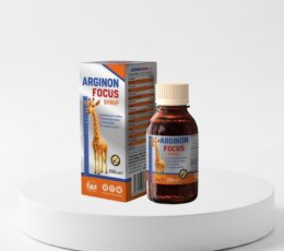 Arginon Focus Syrup - 200ml