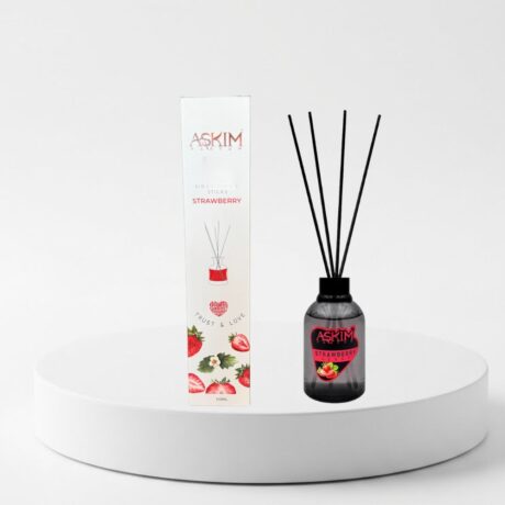 Askim Air Freshner Sticks Strawberry - 110ml