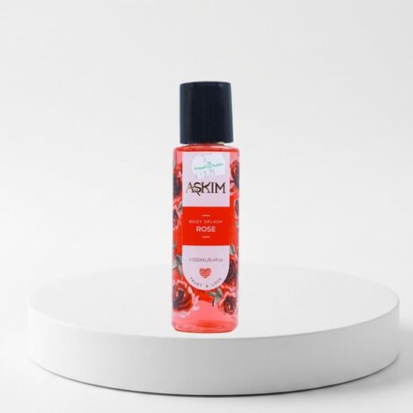 Askim Rose Body Splash - 250ml