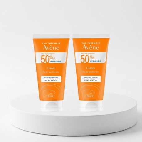 Avene-Cream-50-Spf-For-Dry-Sensitive-Skin-50-Offer-On-2-Piece-50-Ml