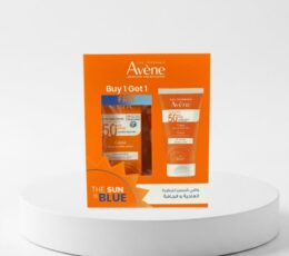 Avene Spf50+ Sunblock Cream 50ml +1Free