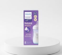 Avent Natural Pp Blue Bottle 9Oz