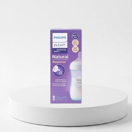 Avent Natural Pp Blue Bottle 9Oz