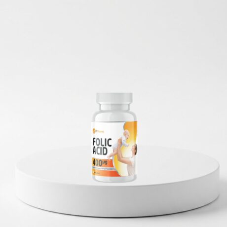 BT Pharma Folic Acid 400mcg Tablet 90