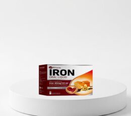 BT Pharma Iron Oral Liquid Vial 10x10ml
