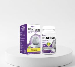 BT Pharma Melatonin 3mg Sublingual Tablet 60