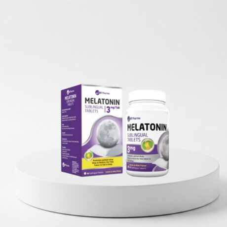 BT Pharma Melatonin 3mg Sublingual Tablet 60
