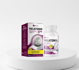 BT Pharma Melatonin 5mg Sublingual Tablet 60