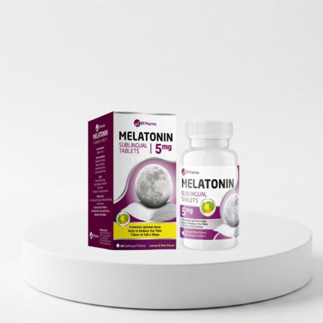 BT Pharma Melatonin 5mg Sublingual Tablet 60