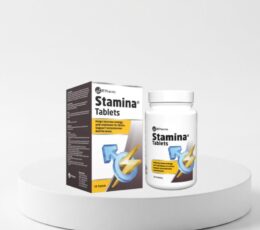 BT Pharma Stamina Tablets - 30s