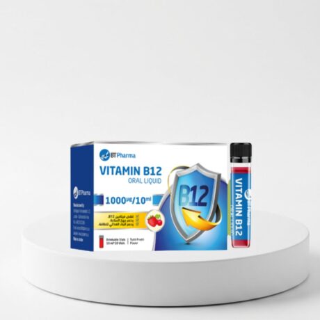 BT Pharma Vitamin B12 1000mg10ml Vial 10