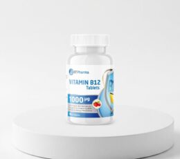 BT Pharma Vitamin B12 1mcg Tablet 60