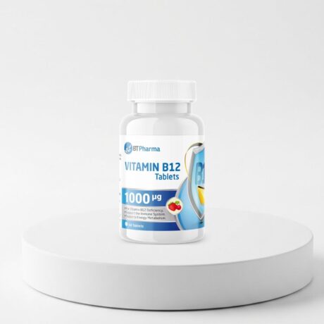 BT Pharma Vitamin B12 1mcg Tablet 60