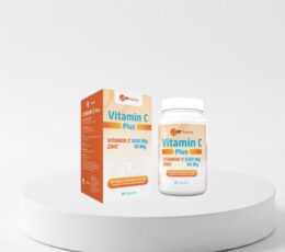 BT Pharma Vitamin C & Zinc Capsule 30