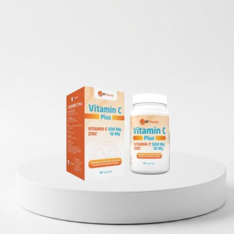 BT Pharma Vitamin C & Zinc Capsule 30