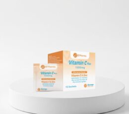 BT Pharma Vitamin C & Zinc Sachet 15