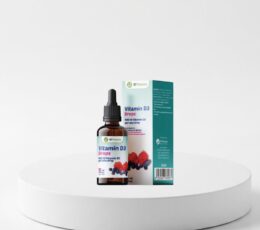 BT Pharma Vitamin D3 400iu Drop 15ml