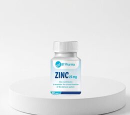 BT Pharma Zinc 25mg Tablet 60