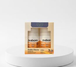 Babaria Deodorant Roll On Doble Efecto – 50Ml*2 Offer