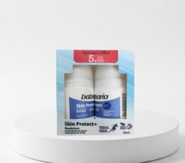 Babaria Deodorant Roll On Skin Protect – 50ml*2 Offer