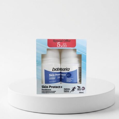 Babaria Deodorant Roll On Skin Protect – 50ml2 Offer