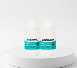 Babaria Deodorant Roll On Zero -50ml Offer