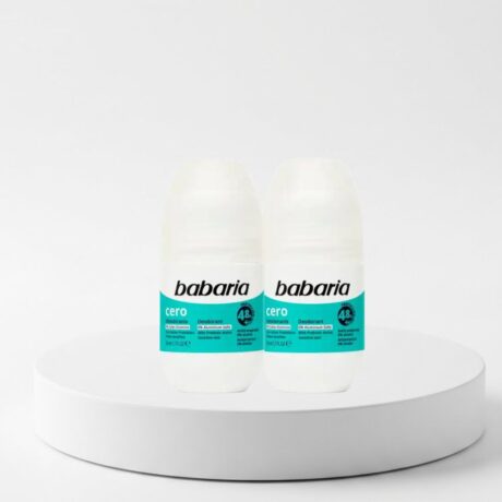 Babaria Deodorant Roll On Zero -50ml Offer