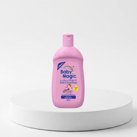 Baby Magic Spring Flower Hair & Body Wash 250ml