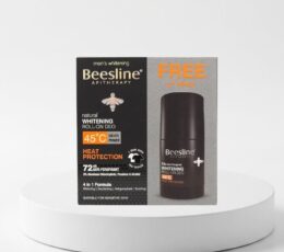 Beesline Heat Protection Deodorant Roll On 50ml 1+1 Free Offer