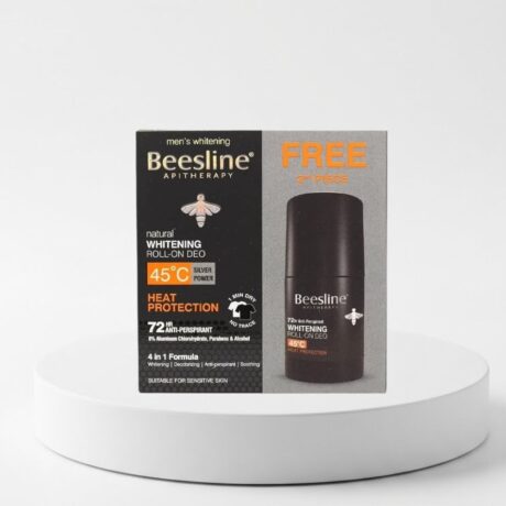 Beesline Heat Protection Deodorant Roll On 50ml 1+1 Free Offer