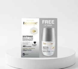 Beesline Invisible Touch Whitening Deodorant Roll On 50ml 1+1 Free Offer