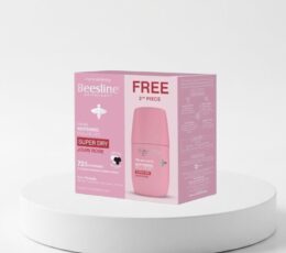 Beesline Jouri Rose Whitening Deodorant Roll On Cool Breeze  50ml 1+1 Free Offer