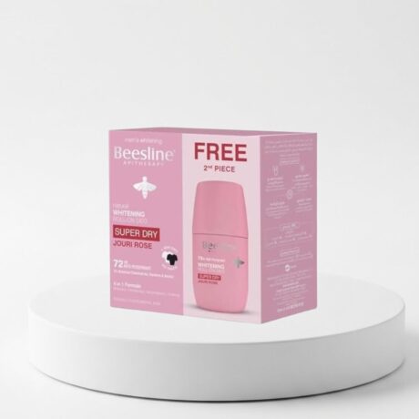 Beesline Jouri Rose Whitening Deodorant Roll On Cool Breeze 50ml 1+1 Free Offer