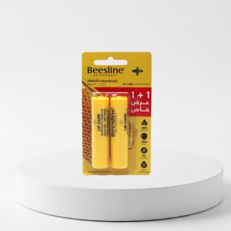 Beesline Lip Care Flavour Free 40g + 1Free