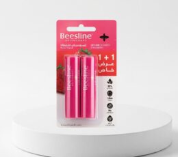 Beesline Lip Strawberry 40g + 1Free