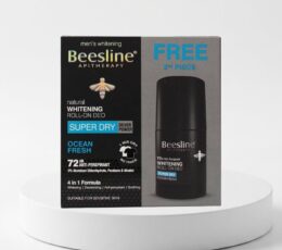 Beesline Ocean Fresh Deodorant Roll On 50ml 1+1 Free Offer