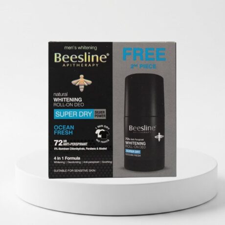 Beesline Ocean Fresh Deodorant Roll On 50ml 1+1 Free Offer