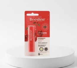 Beesline Shimmery Cherry Lip Balm 4g