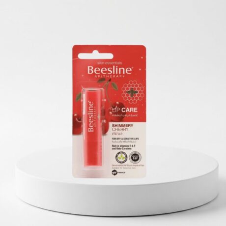 Beesline Shimmery Cherry Lip Balm 4g
