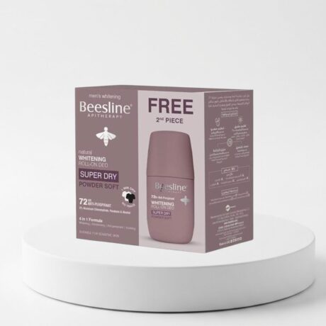 Beesline Super Dry Powder Soft Roll On - 50ml + Beesline Underarm Serum Powder Soft - 150ml