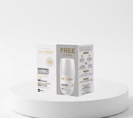 Beesline Whitening Fragrancy Free 48hr Deodorant Roll on 50ml 1+1 Free Offer