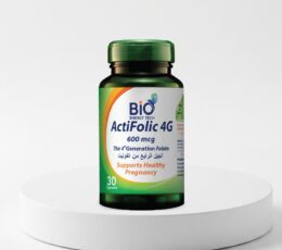 Bio Energy Actifolic 4G 600mcg Capsule 30