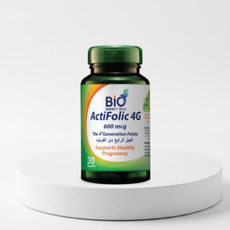 Bio Energy Actifolic 4G 600mcg Capsule 30