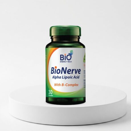 Bio Energy Bio Nerve Alpha Lipoic Acid With B Complex Capsule 30