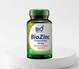 Bio Energy Bio Zinc 25mg Capsule 30