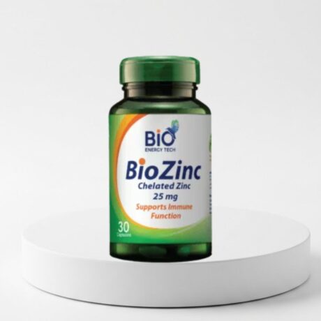 Bio Energy Bio Zinc 25mg Capsule 30