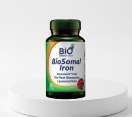 Bio Energy Biosomal Iron Capsules - 30s
